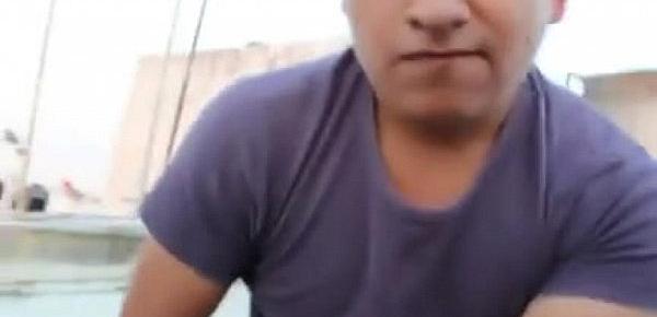  two indian gays sucking on roof top and cumming